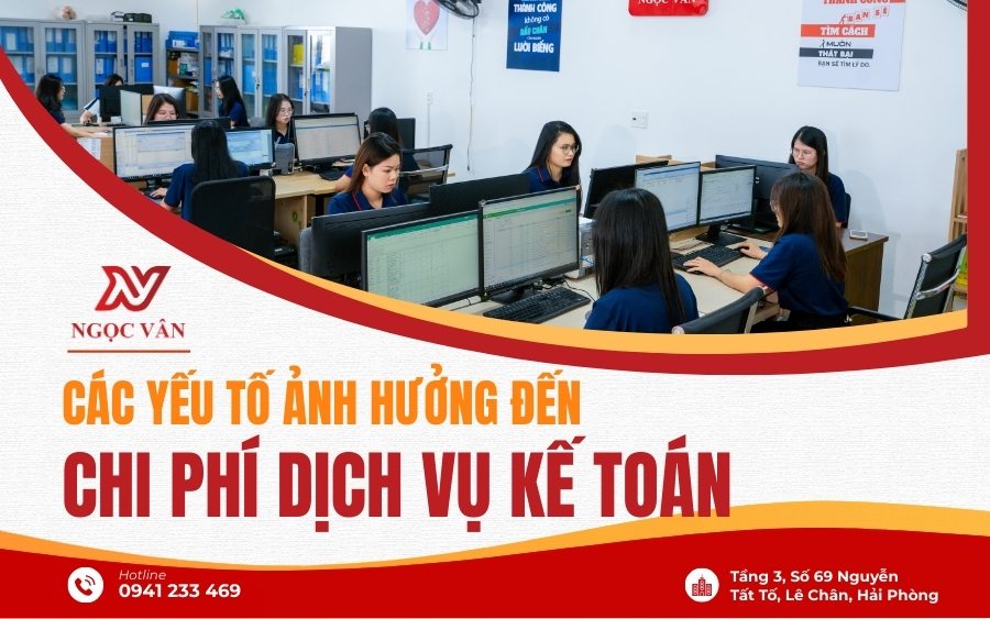Chi phí dịch vụ kế toán trọn gói năm 2026