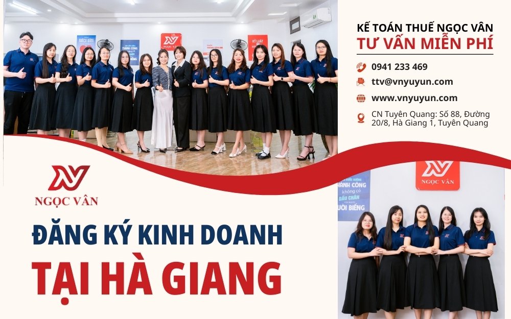 Đăng ký kinh doanh tại Hà Giang