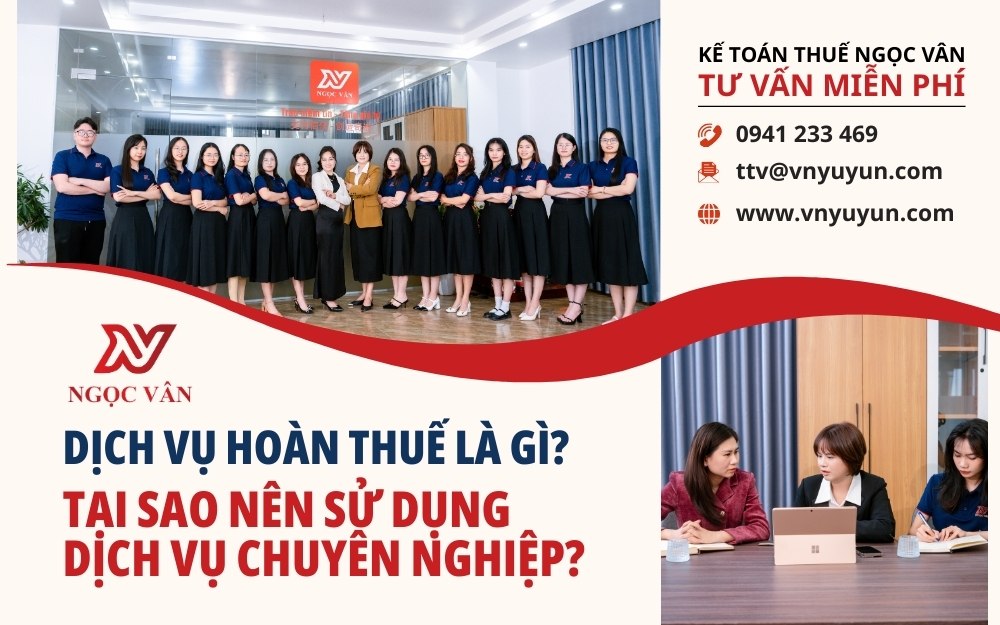 Dịch vụ hoàn thuế Hà Giang