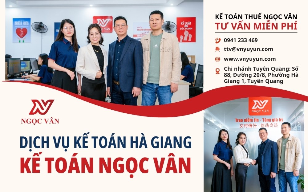 Dịch vụ kế toán hà giang