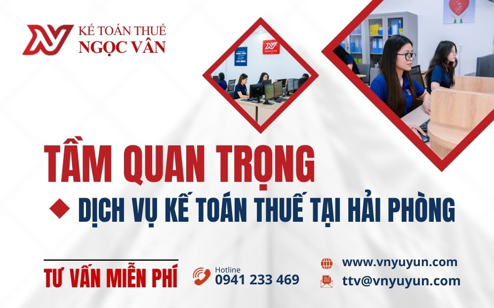 Dịch vụ kế toán thuế tại Hải Phòng