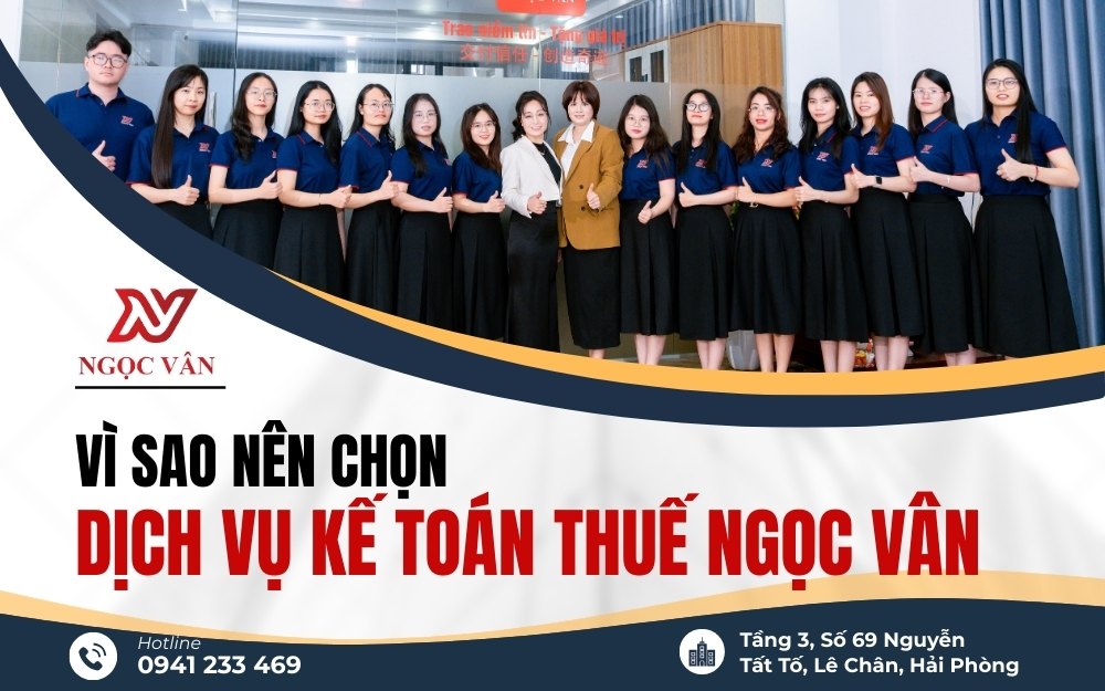 Kế toán dịch vụ kế toán thuế Ngọc Vân