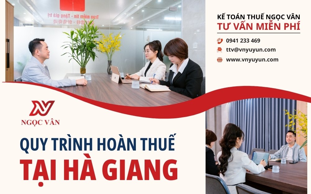 Dịch vụ hoàn thuế phổ biến tại Hà Giang