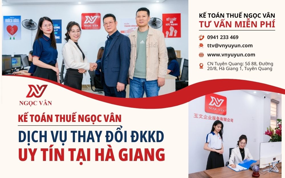 Dịch vụ thay đổi ĐKKD uy tín - chuyên nghiệp