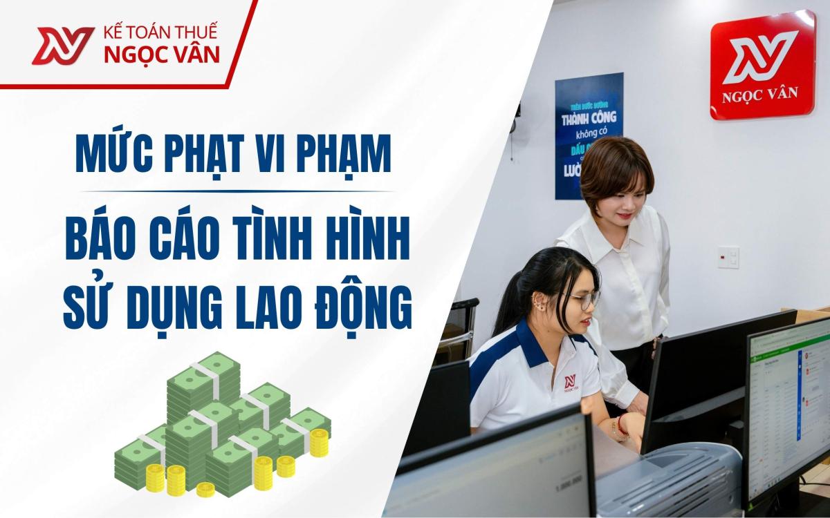 báo cáo tình hình sử dụng lao động