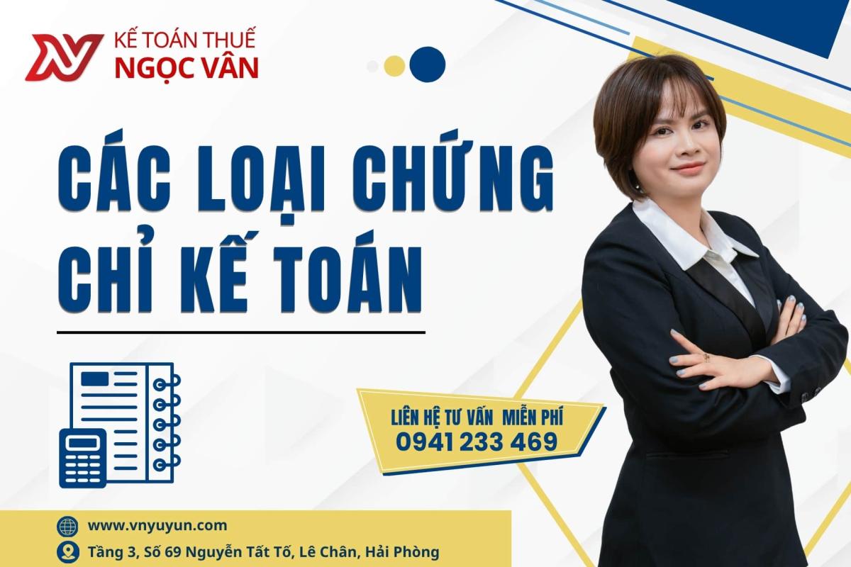 chứng chỉ kế toán cho người trái ngành