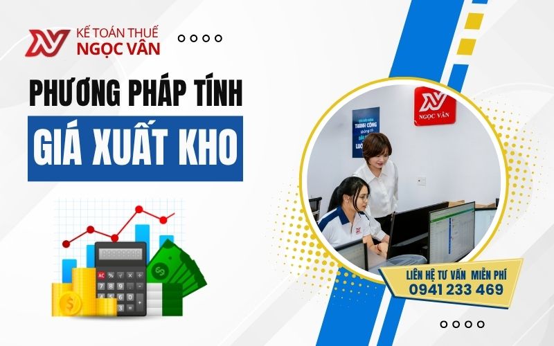 các phương pháp tính giá xuất kho
