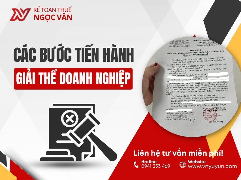 các trường hợp giải thể doanh nghiệp