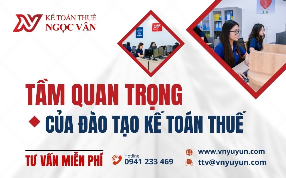 Đào tạo ké toán thuế Hà Giang 