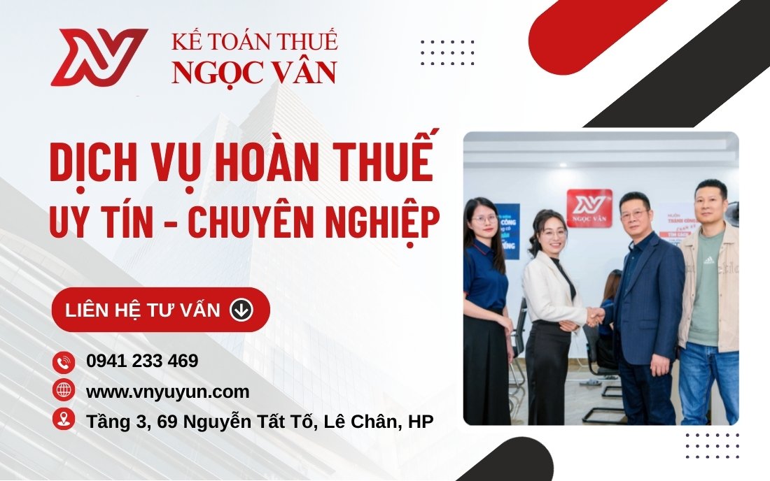 Dịch vụ hoàn thuế Hải Phòng uy tín