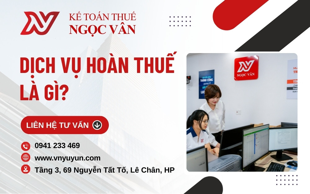 Dịch vụ hoàn thuế Hải Phòng