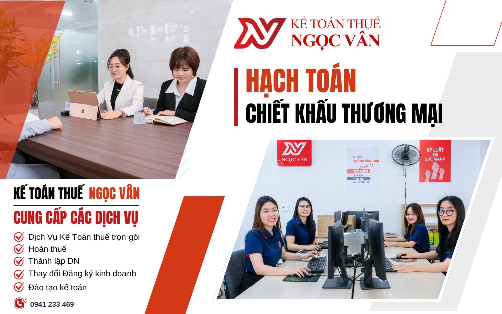 Hạch toán chiết khấu thương mại là gì