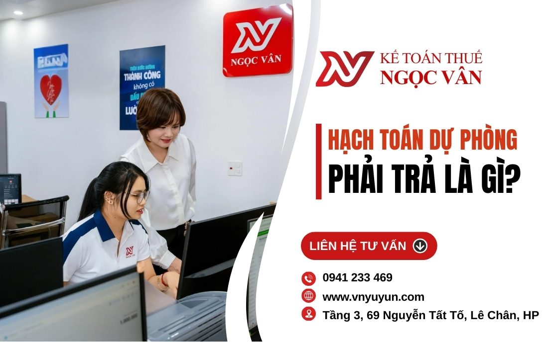Hạch toán dự phòng phải trả