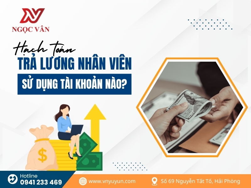 hạch toán trả lương nhân viên