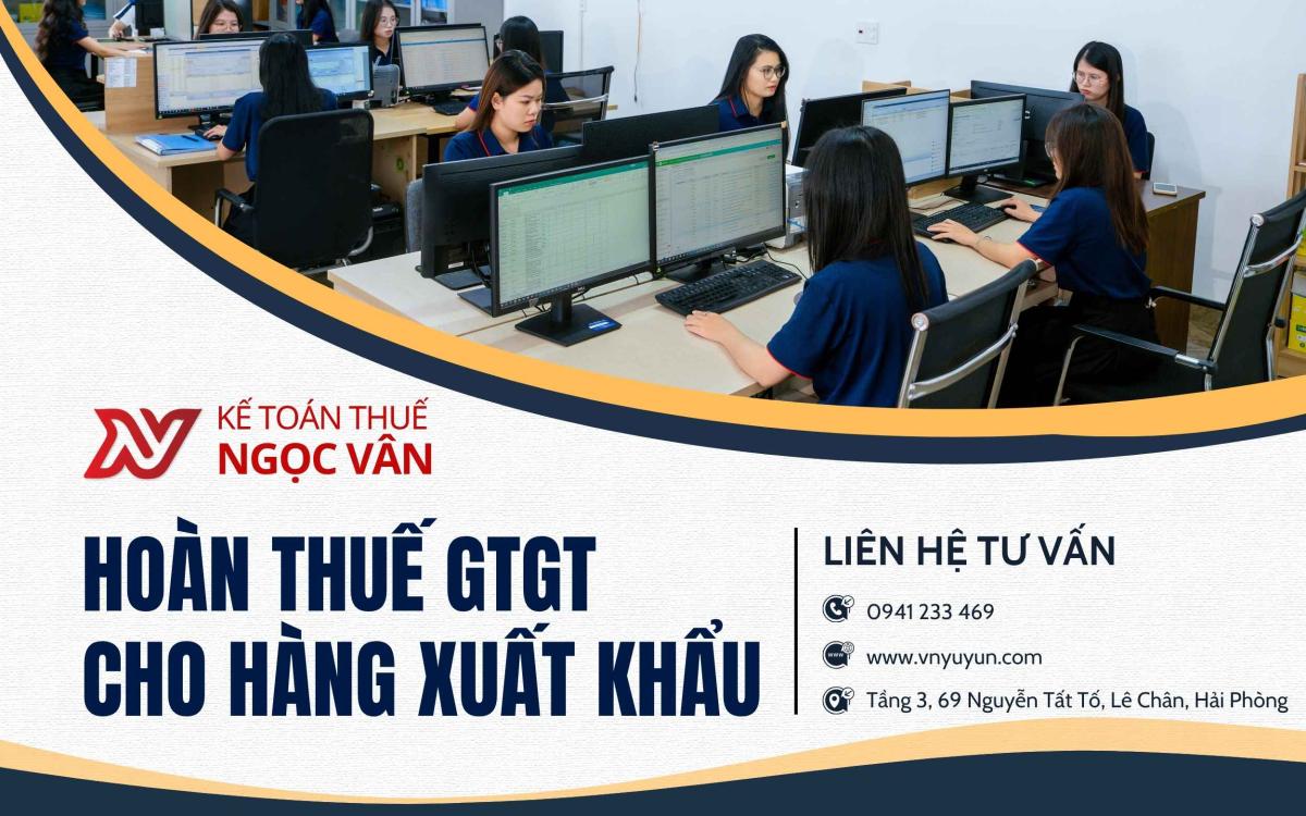 Hoàn thuế GTGT cho hàng xuất khẩu