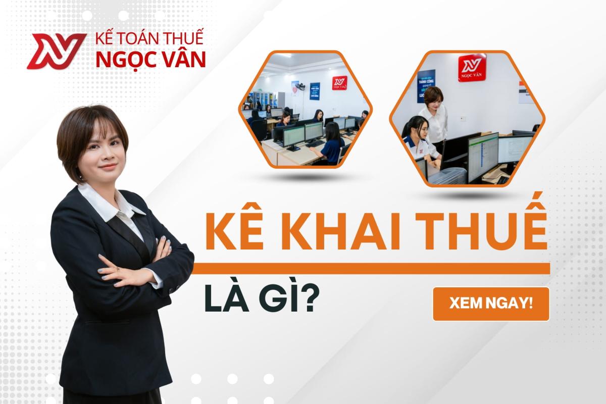 Kê khai thuế cho thuê tài sản theo năm