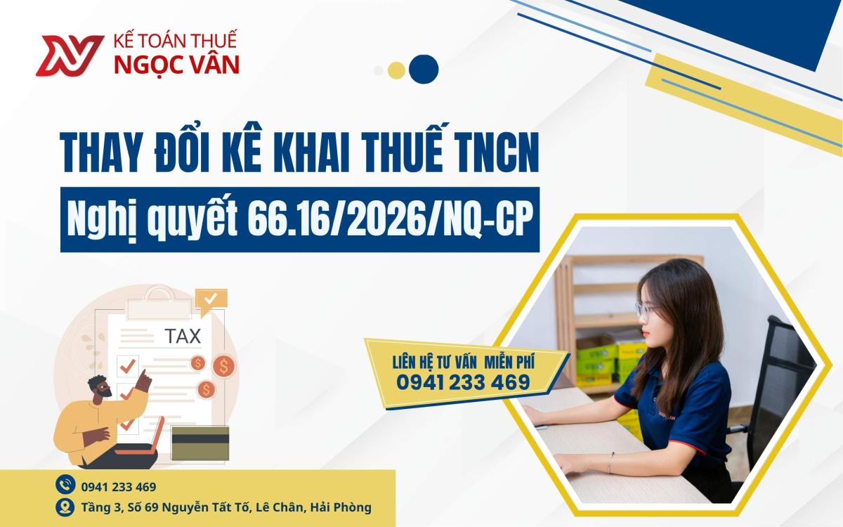Kê khai thuế tncn theo tháng hay quý