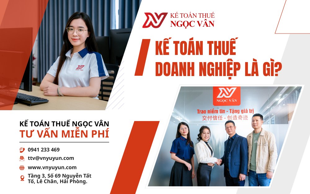 Kế toán thuế doanh nghiệp là gì?