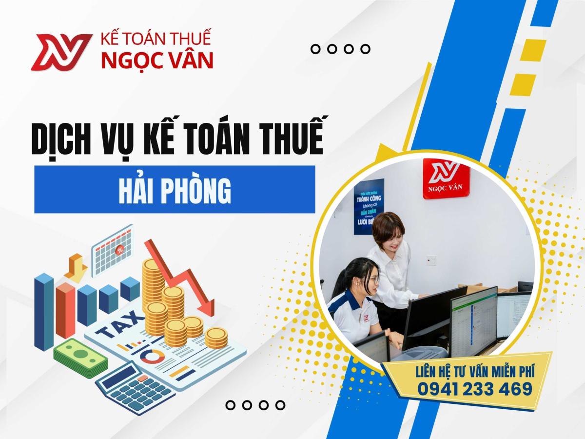 dịch vụ kế toán thuế hải phòng