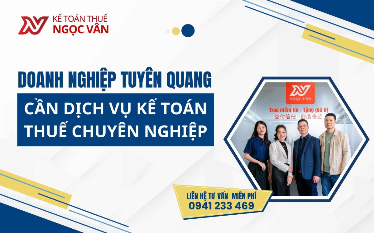 kế toán thuế Tuyên Quang