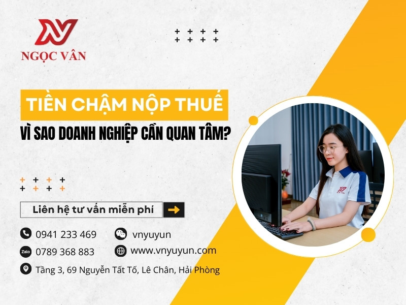 không tính tiền chậm nộp thuế