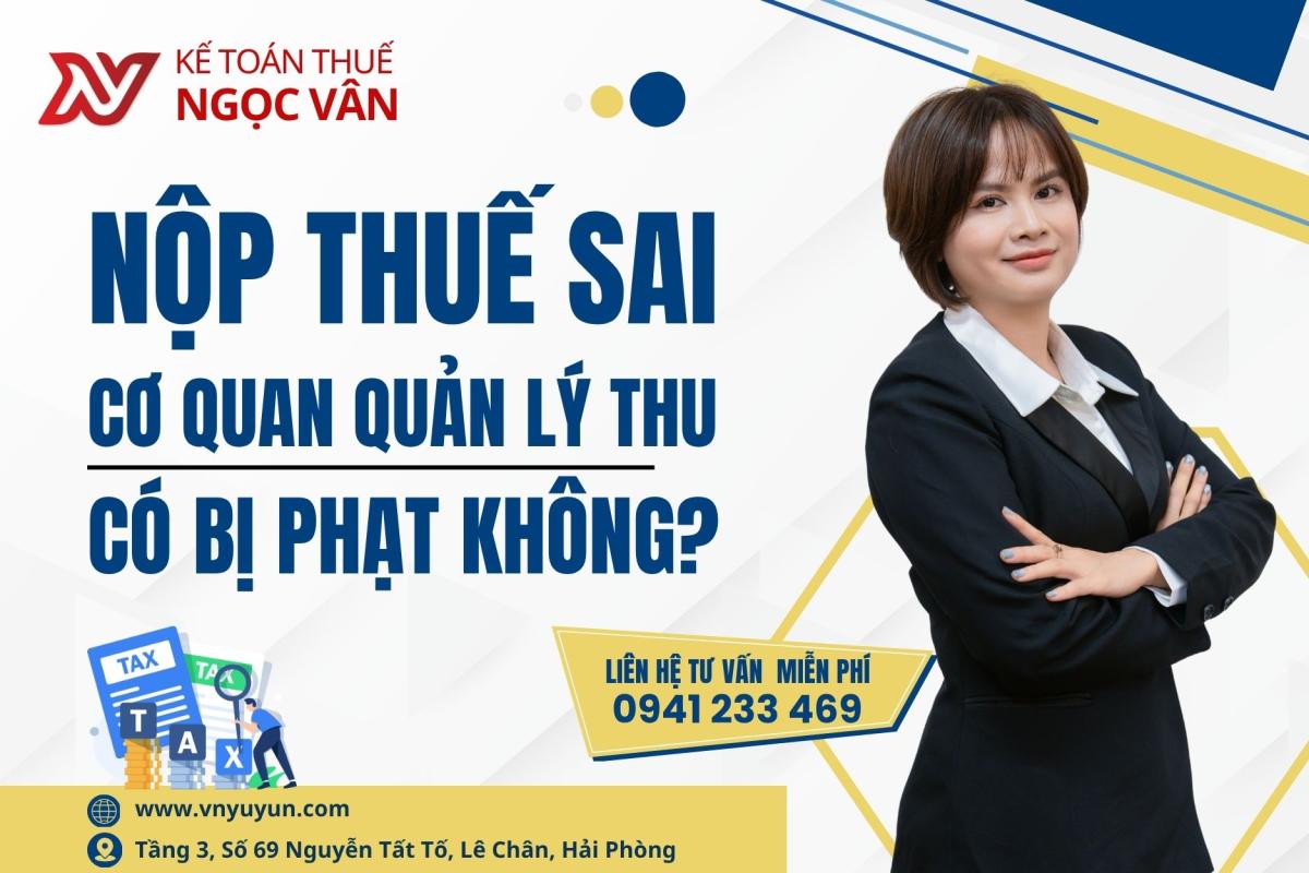 nộp thuế sai cơ quan quản lý thu