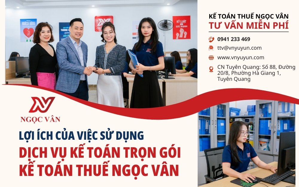 Phí dịch vụ kế toán thuế 2026