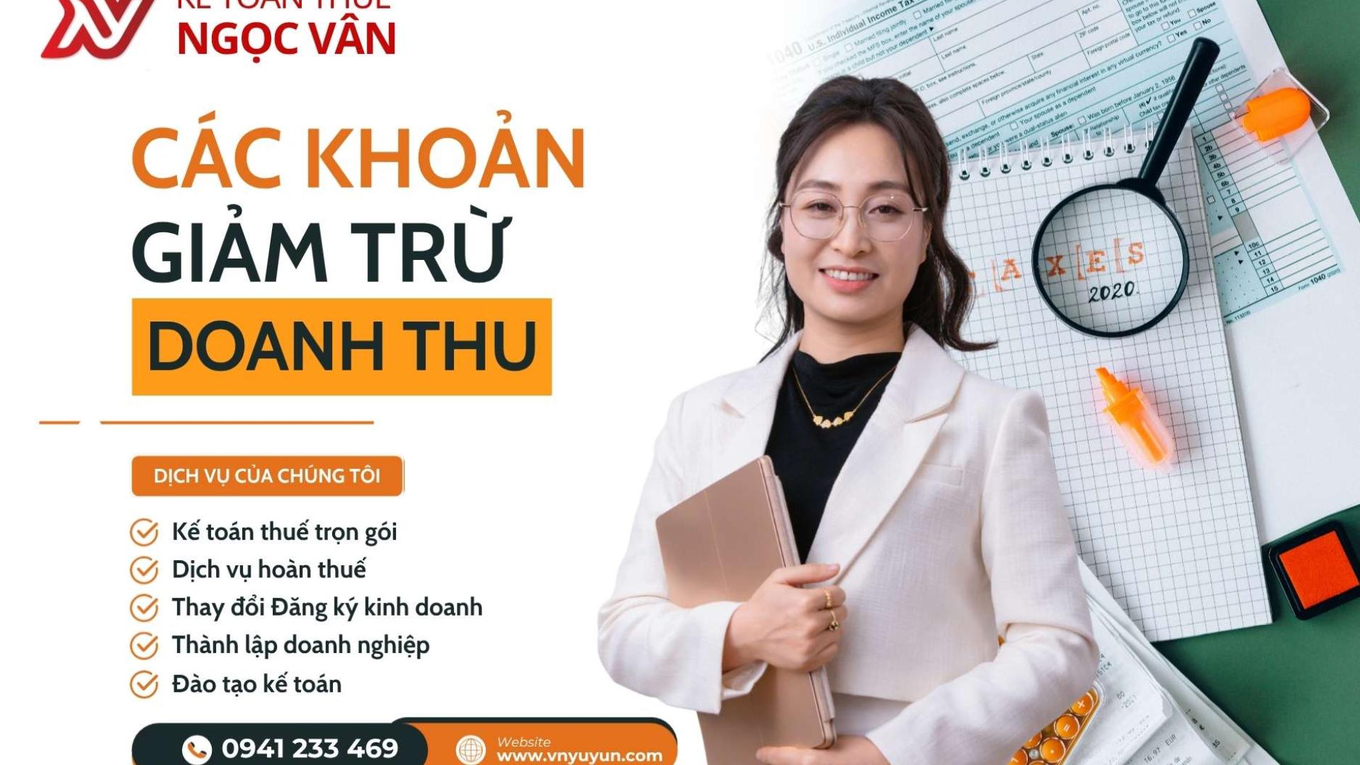 Các khoản giảm trừ doanh thu theo Thông tư 200 gồm những gì?