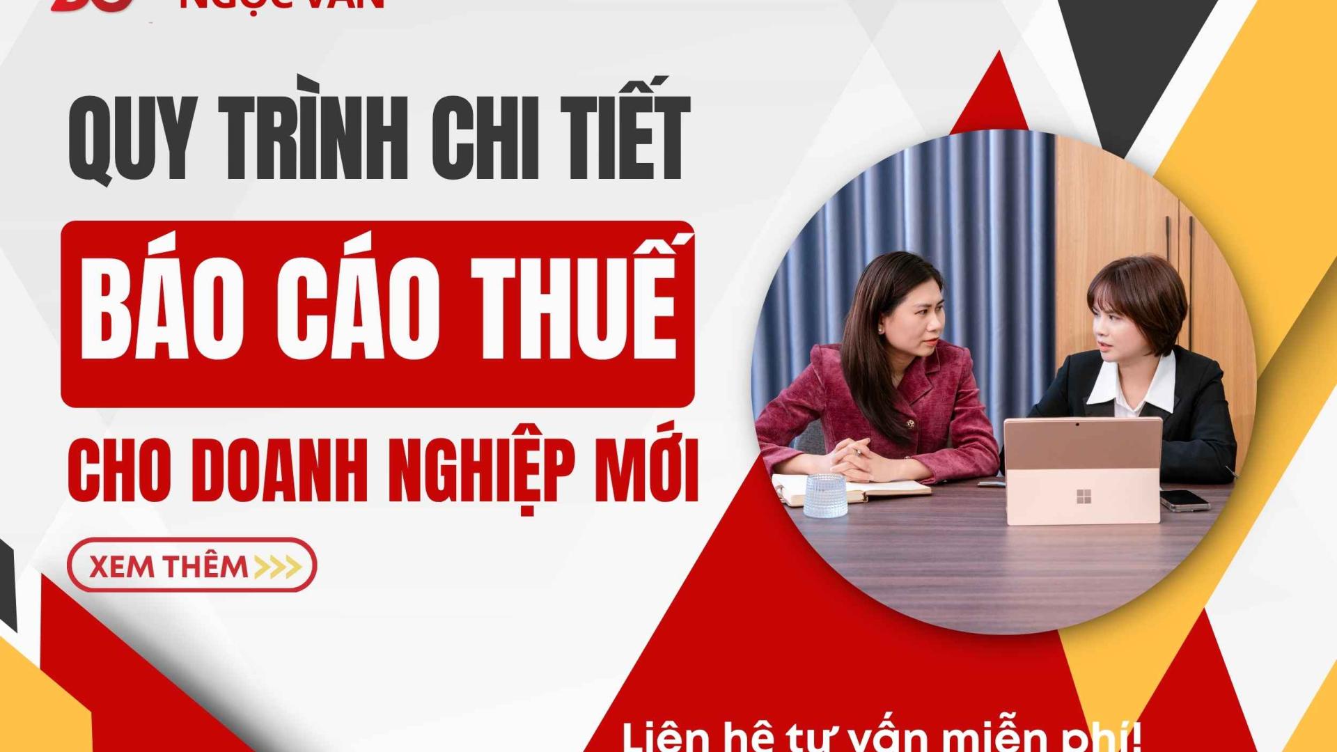 Cách Báo Cáo Thuế Cho Doanh Nghiệp Mới Thành Lập — Hướng Dẫn Chi Tiết 2026