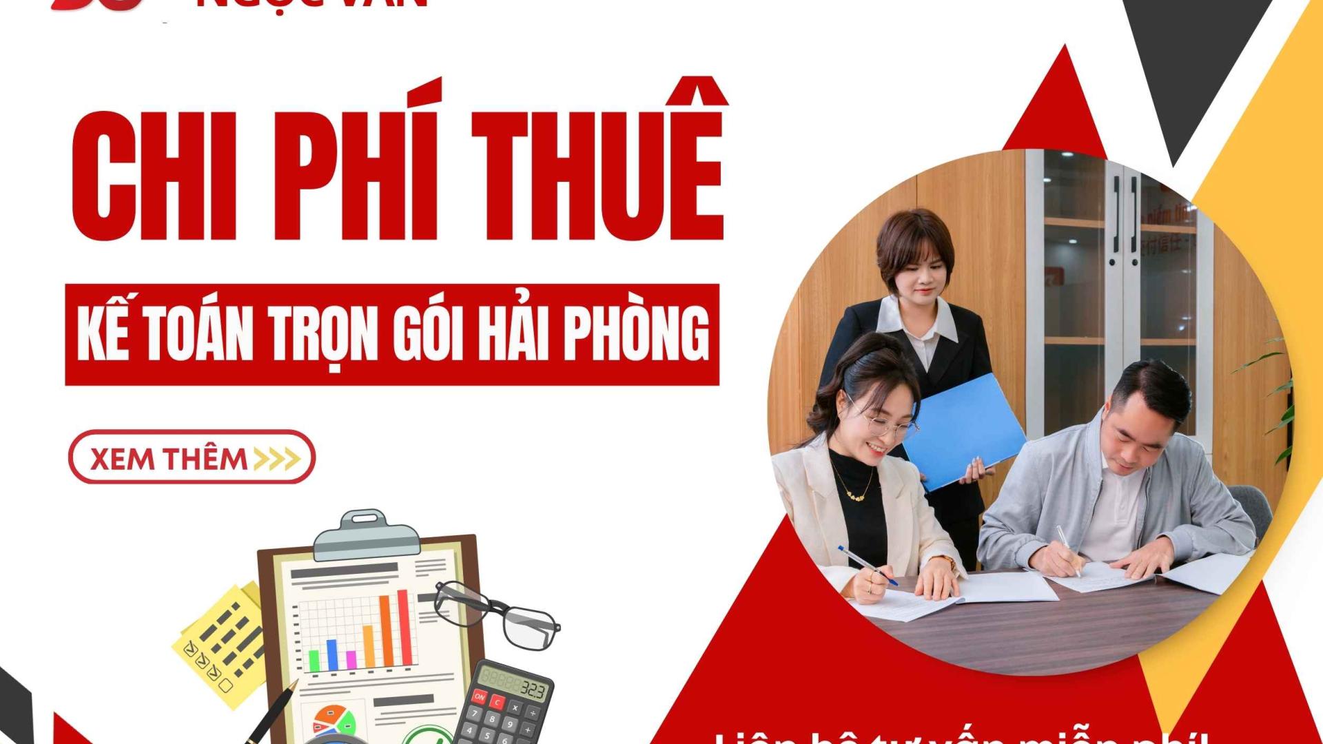 Chi Phí Thuê Kế Toán Trọn Gói Hải Phòng 2026 – Bảng Giá Chi Tiết