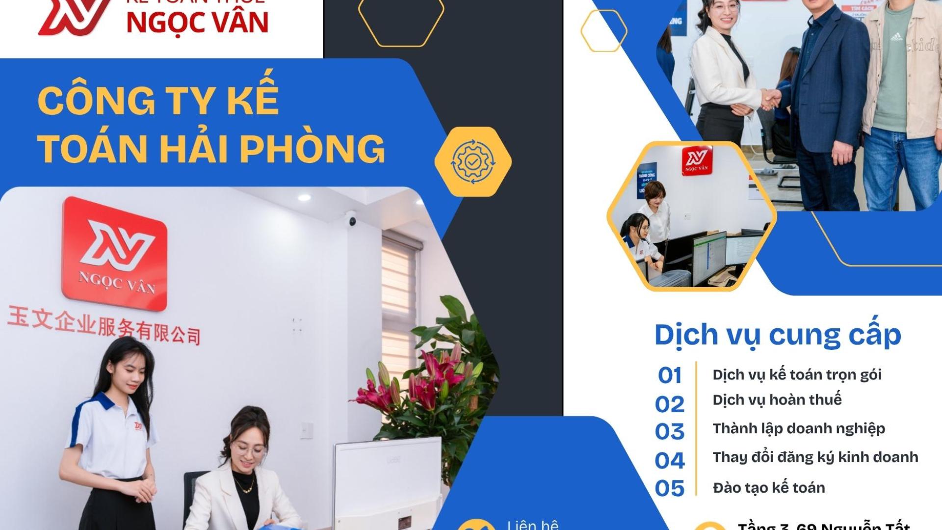  Dịch vụ kế toán thuế chuyên nghiệp tại Hải Phòng – Giải pháp tối ưu cho doanh nghiệp