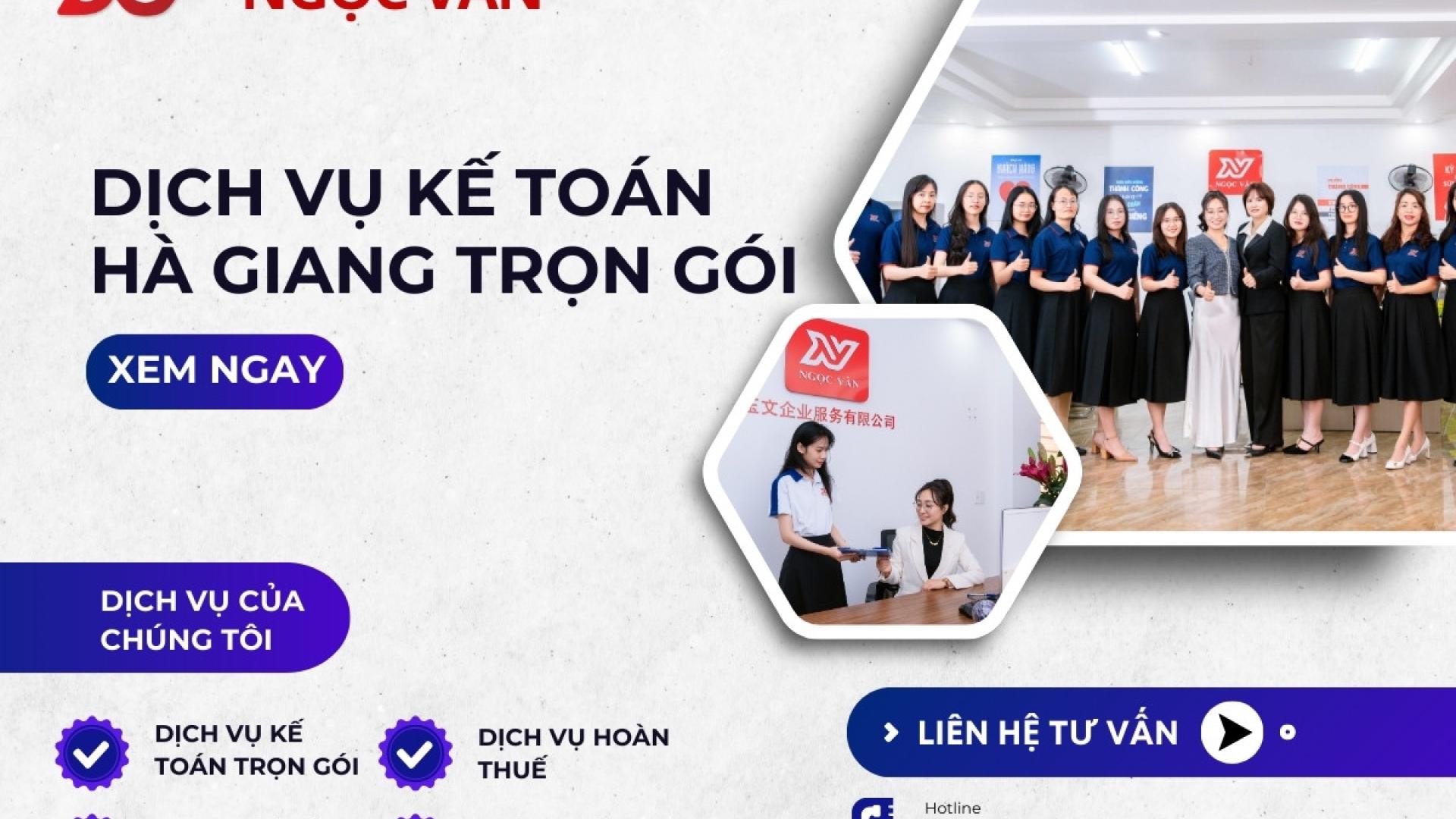Dịch Vụ Kế Toán Hà Giang Trọn Gói – Đồng Hành Cùng Doanh Nghiệp Phát Triển