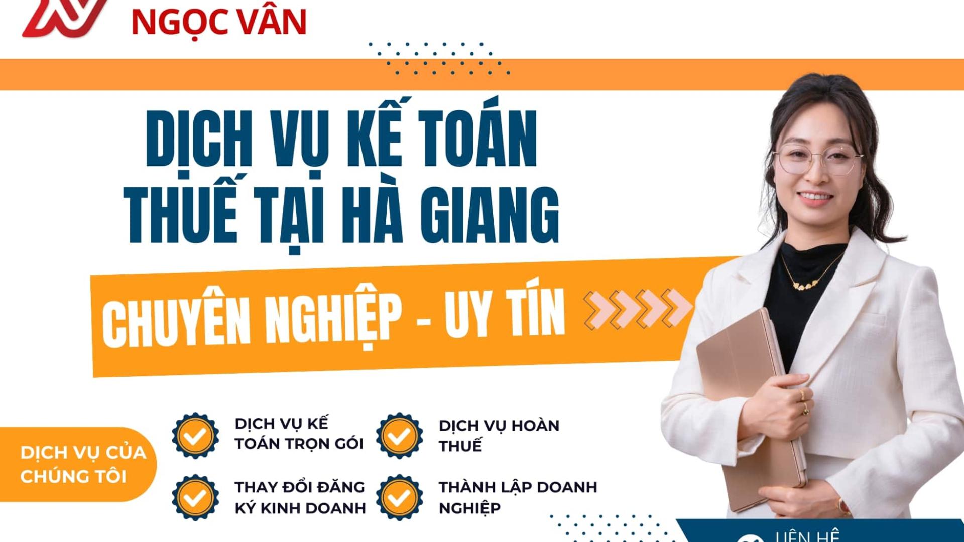 Dịch vụ kế toán tại Hà Giang chuyên nghiệp – Uy tín và Tiết kiệm 2026