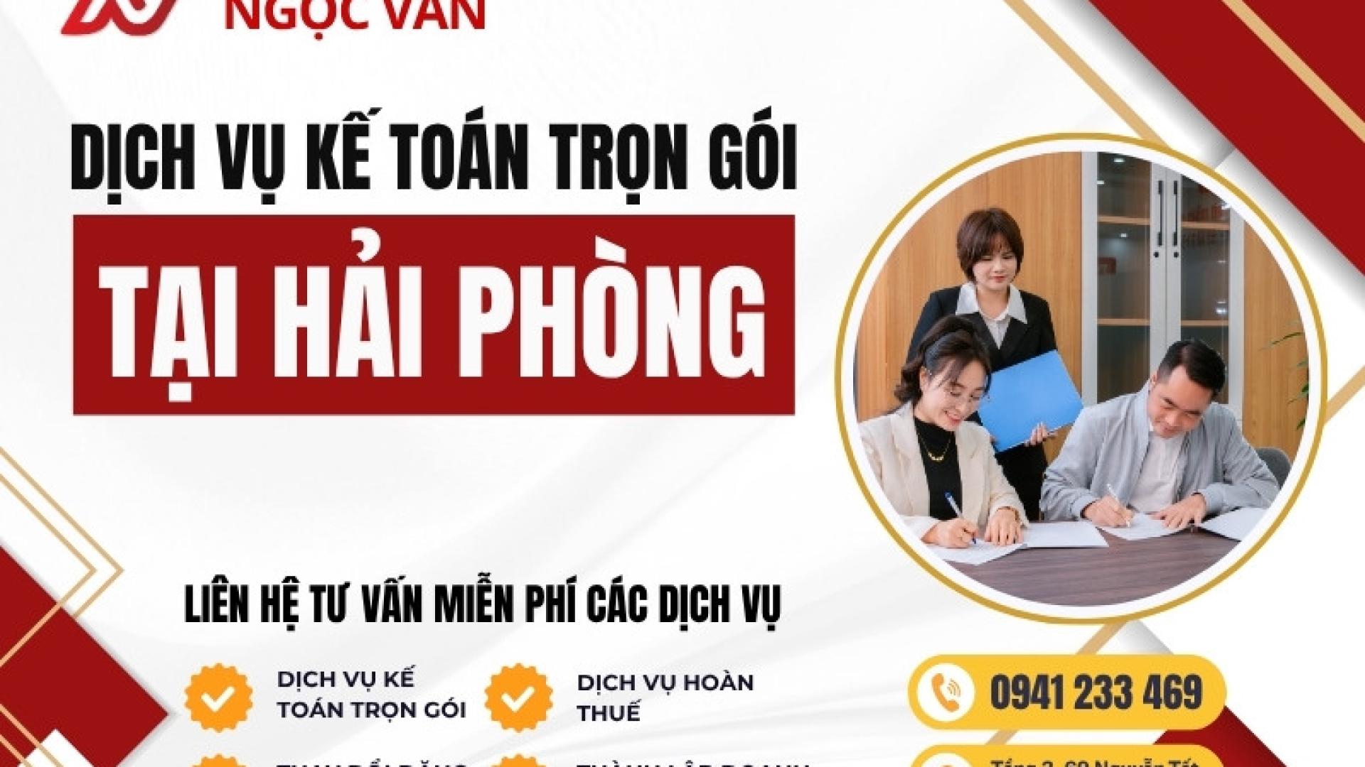 Dịch Vụ Kế Toán Trọn Gói Hải Phòng — Giải Pháp Toàn Diện Cho Doanh Nghiệp