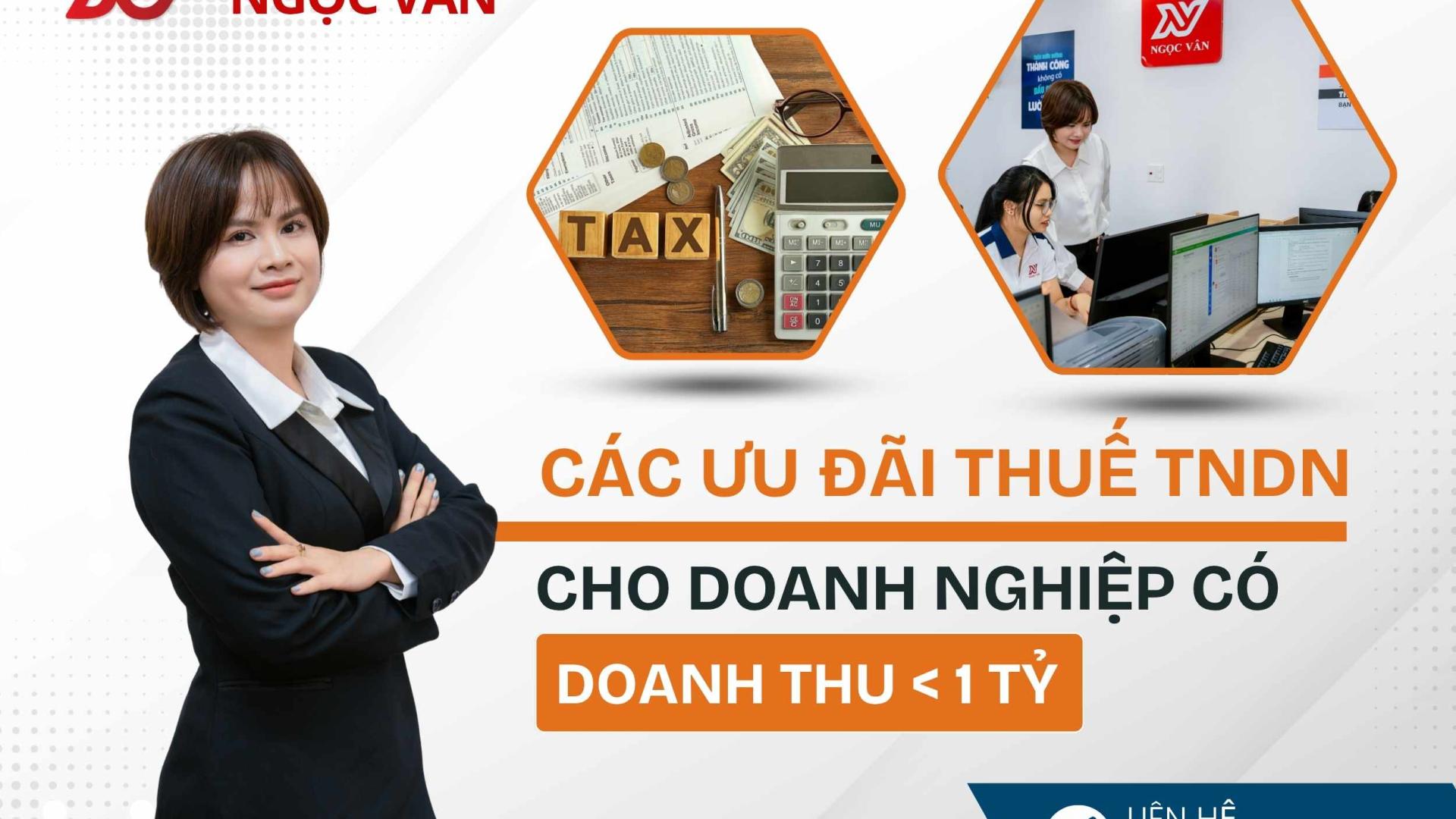 Doanh nghiệp mới thành lập có doanh thu dưới 1 tỷ cần lưu ý gì?