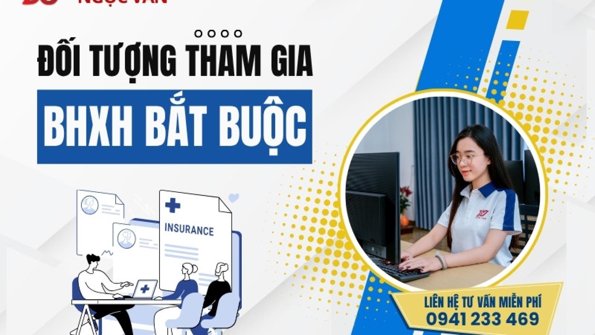  Đối tượng tham gia BHXH bắt buộc theo quy định mới nhất năm 2026