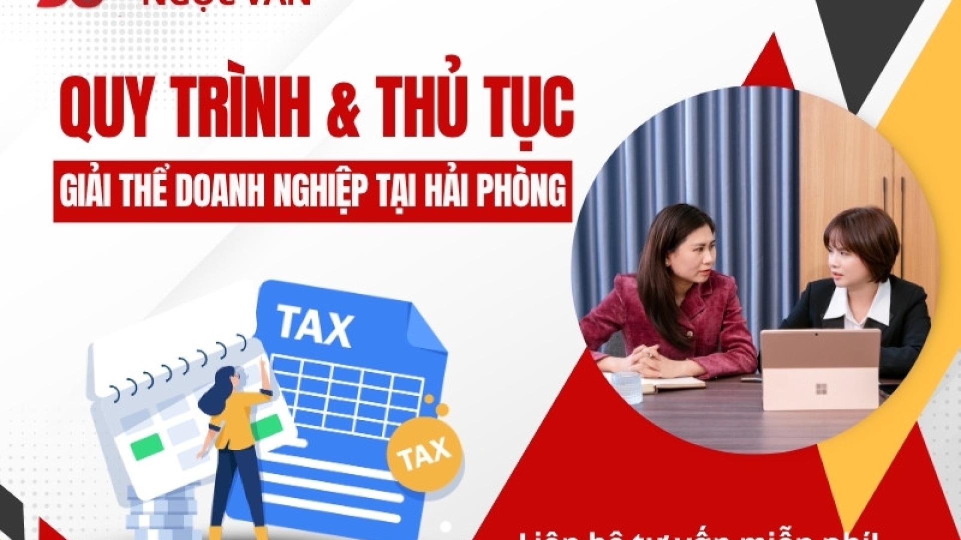 Dịch Vụ Giải Thể Doanh Nghiệp Hải Phòng – Xử Lý Nhanh Chóng & Chuyên Nghiệp