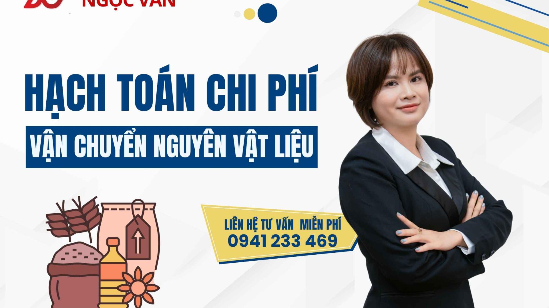  Hạch toán chi phí vận chuyển nguyên vật liệu: 3 lưu ý quan trọng