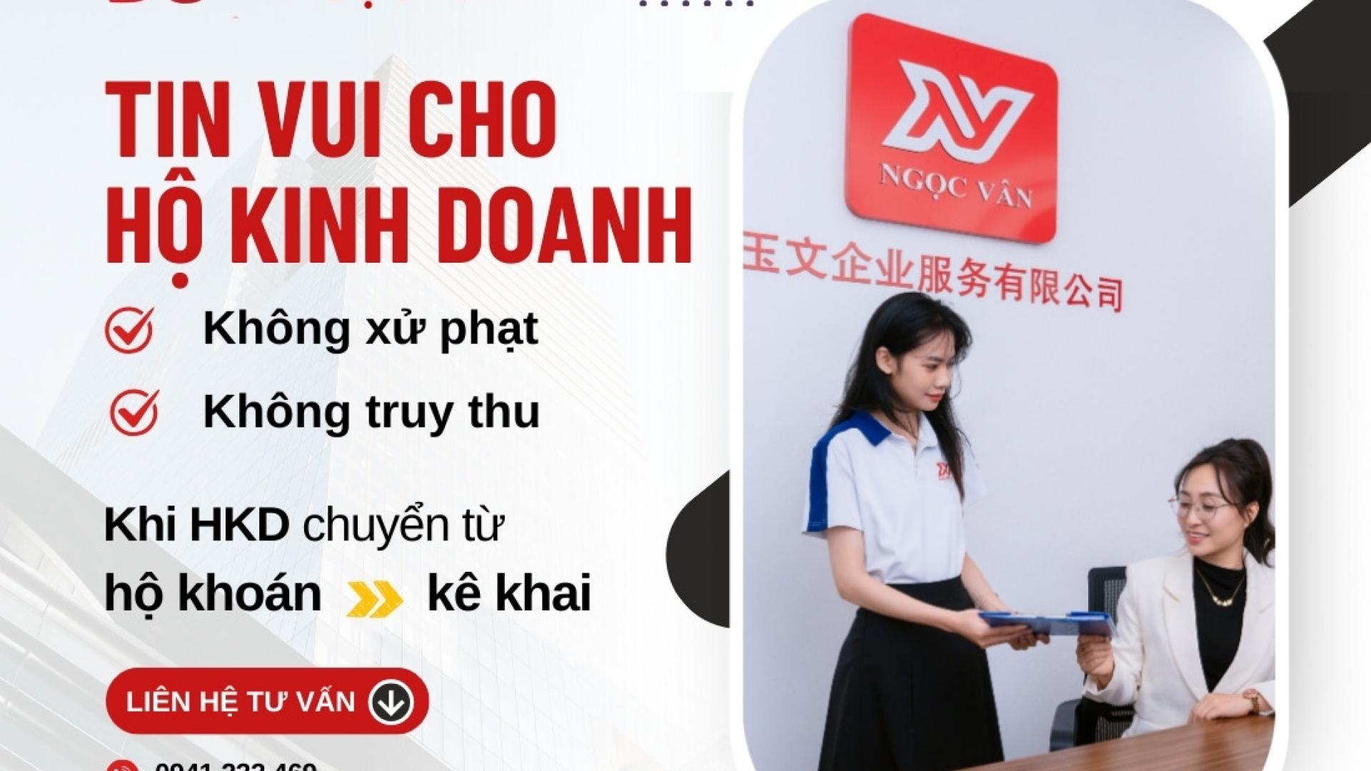 Hộ Khoán Chuyển Sang Hộ Kê Khai: Cơ Hội Vàng Cho HKD 2026