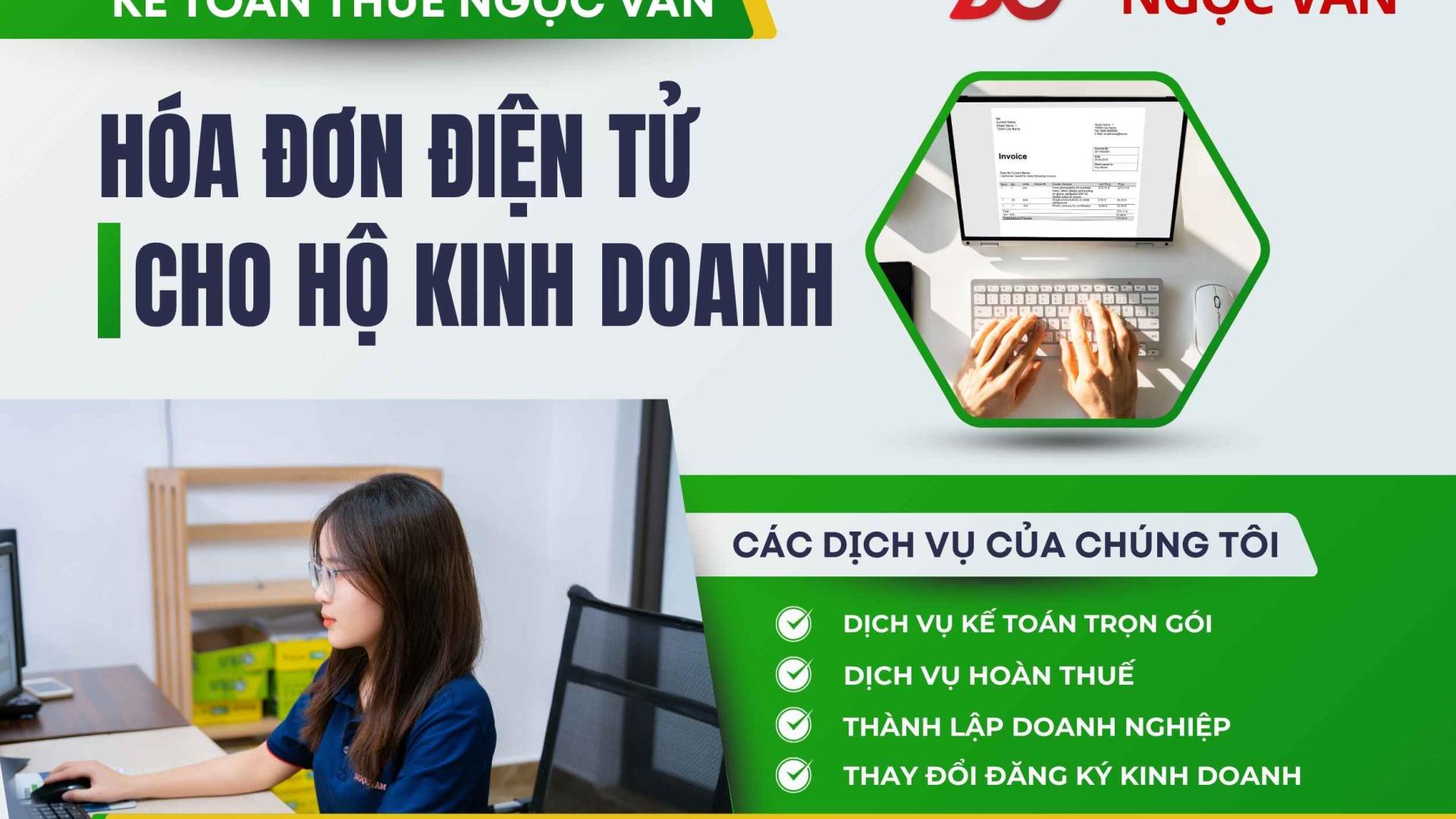  Hóa đơn điện tử cho hộ kinh doanh: 5 điểm mới nhất 2026