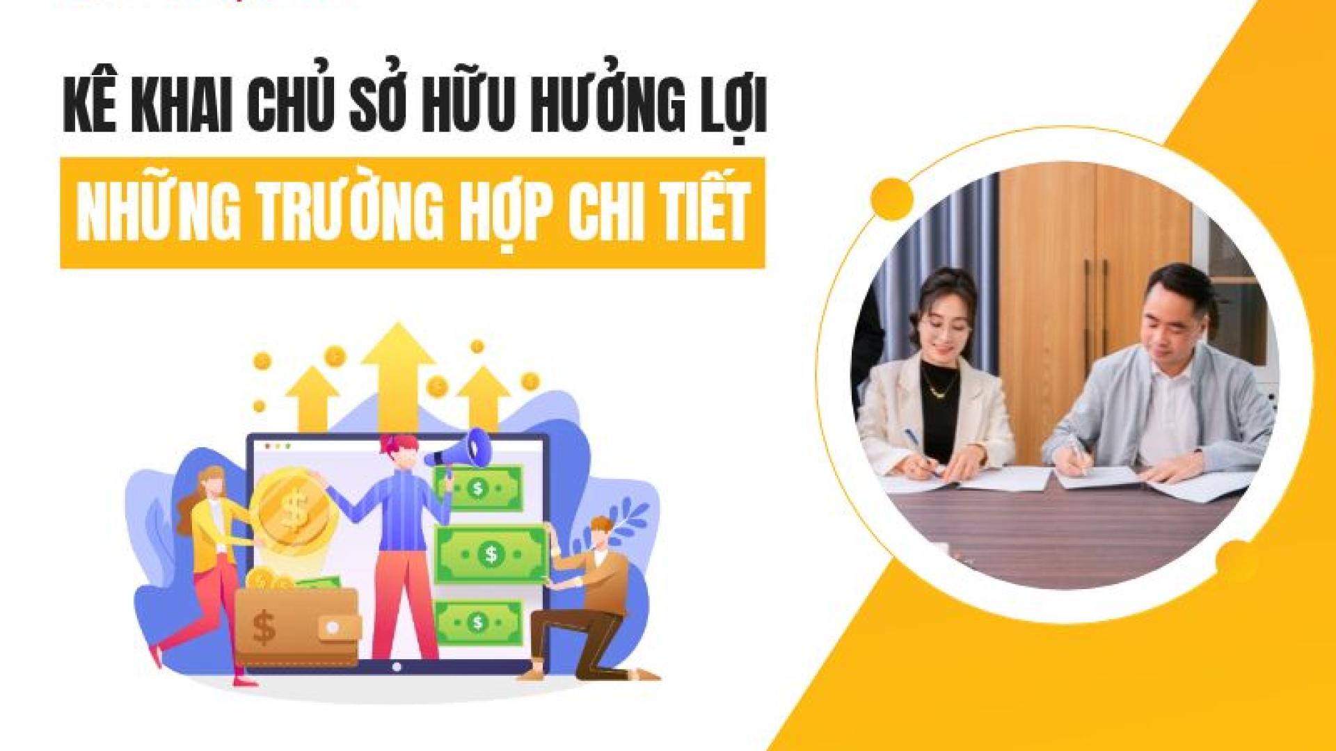 Kê Khai Chủ Sở Hữu Hưởng Lợi: Doanh Nghiệp Cần Rà Soát Ngay Tránh Bị Xử Phạt