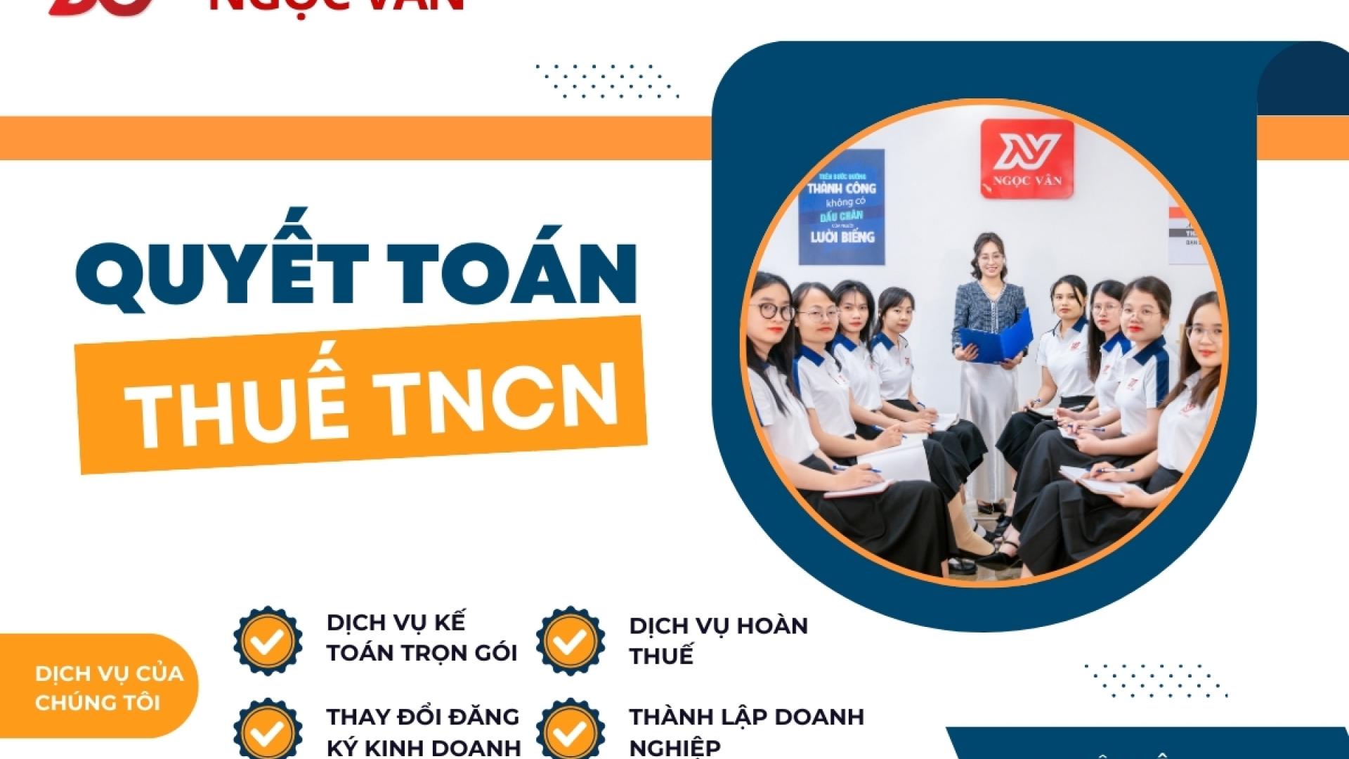 Các trường hợp phải tự quyết toán thuế TNCN mới nhất năm 2026