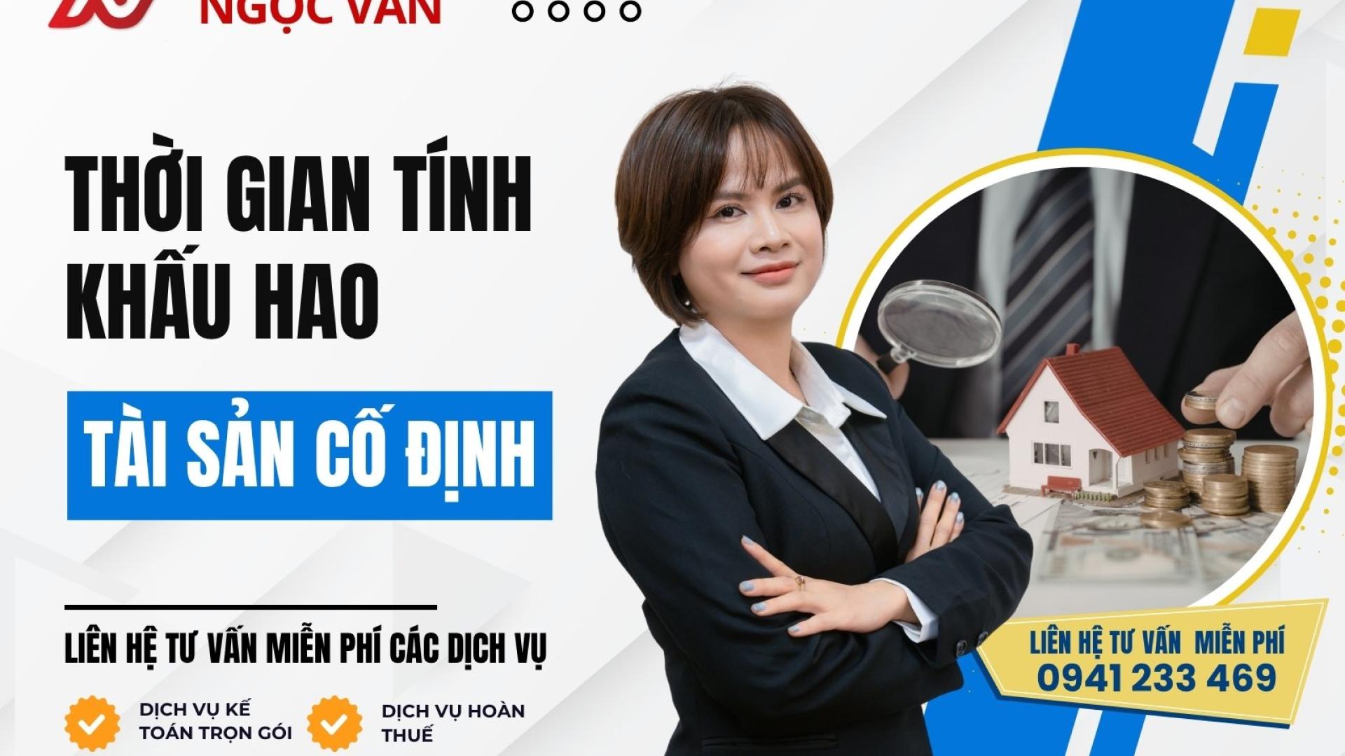 Cách xác định đúng thời gian trích khấu hao TSCĐ theo quy định hiện hành