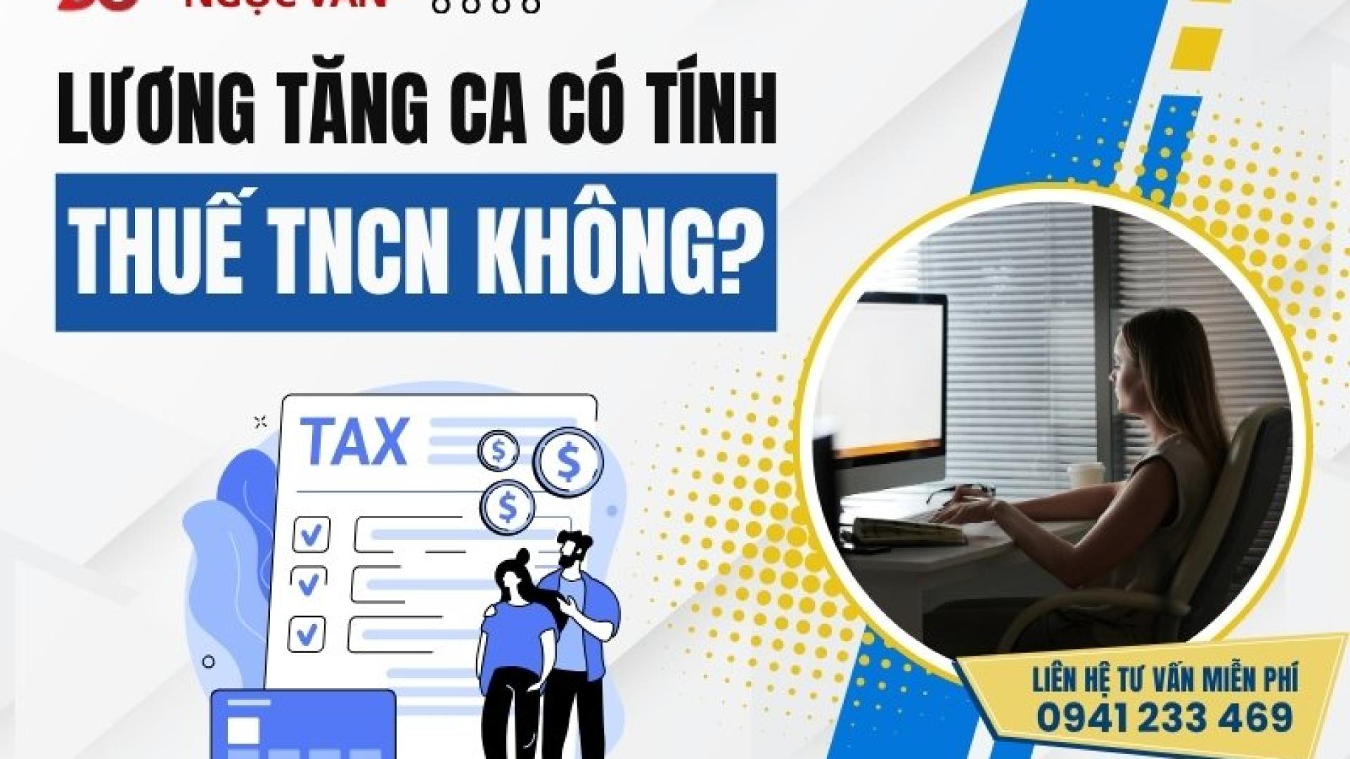 Lương Tăng Ca Có Tính Thuế TNCN Không? Giải Đáp Năm 2026 Cho Chủ Doanh Nghiệp Hải Phòng