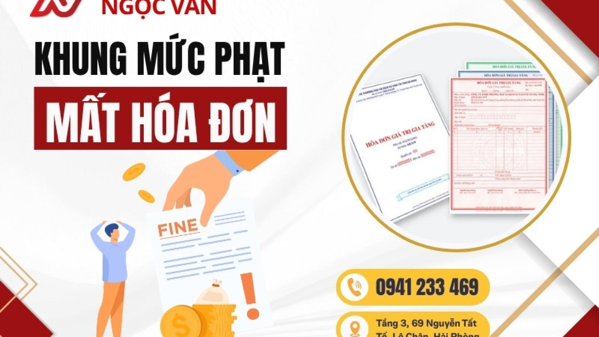 Phạt mất hóa đơn – Mức phạt cách xử lý khi doanh nghiệp giải thể