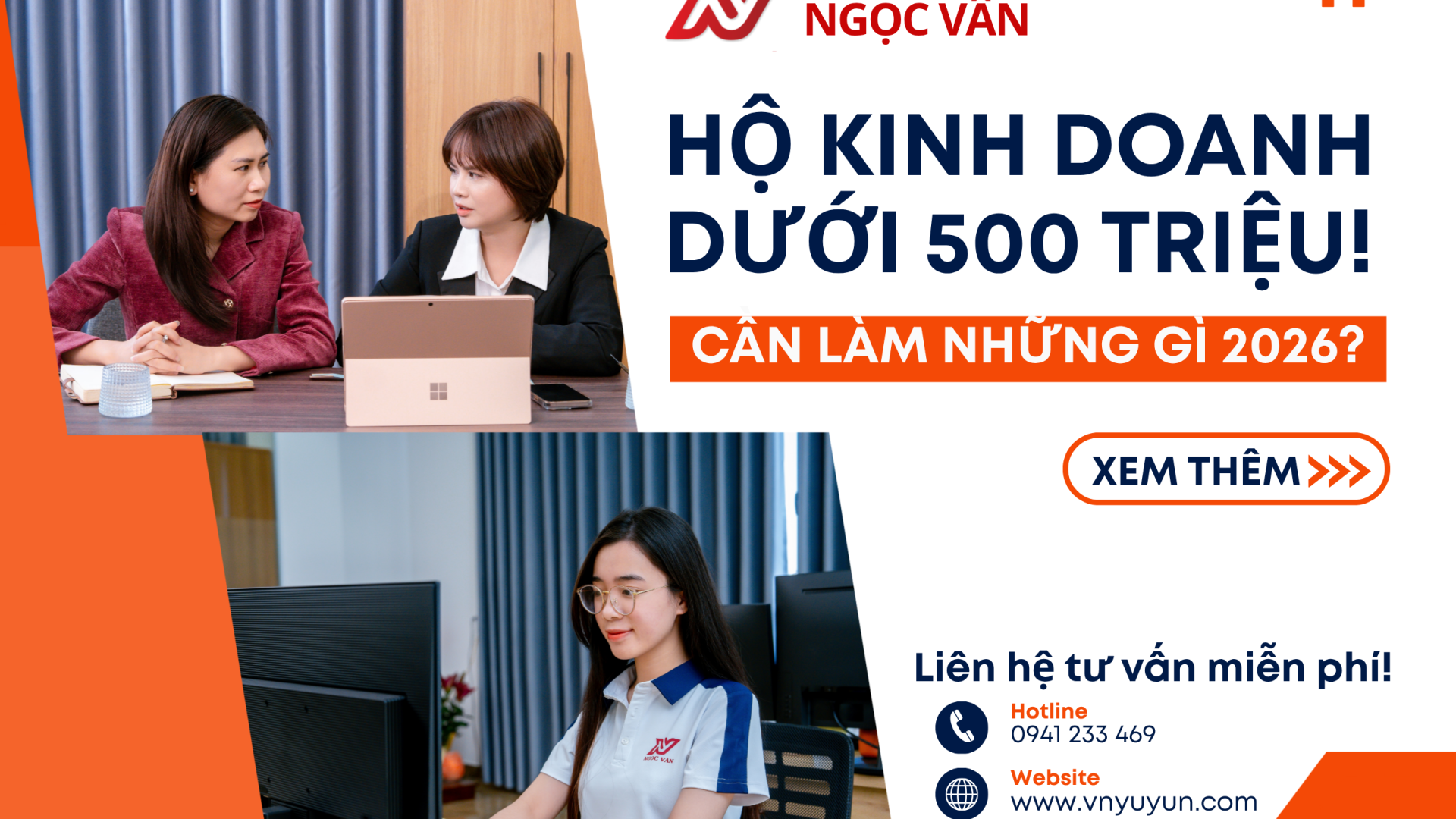 Hộ Kinh Doanh Doanh Thu Dưới 500 Triệu: Nghĩa Vụ Kế Toán Thuế Cần Biết