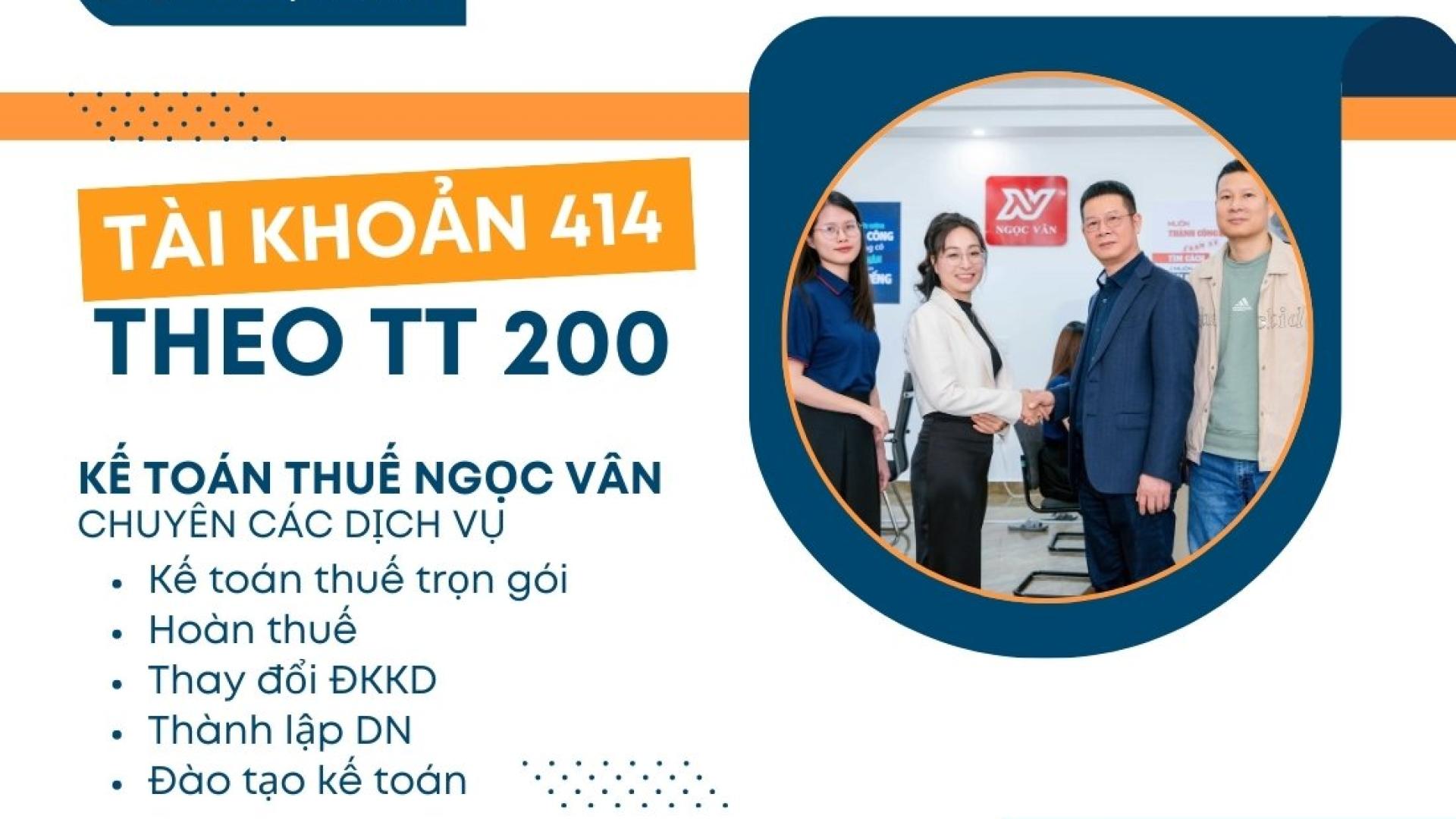 Tài Khoản 414: Hướng Dẫn Chi Tiết Quỹ Đầu Tư Phát Triển Theo TT 200