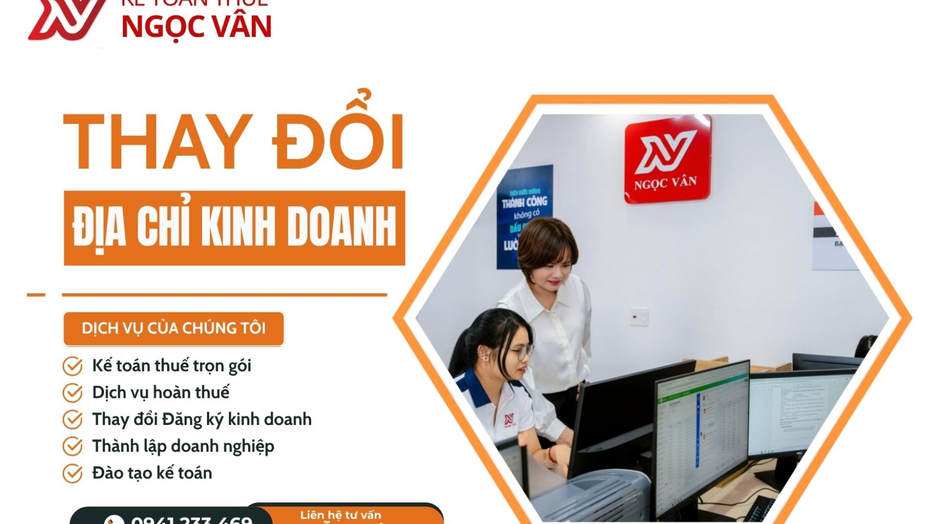 Thay đổi địa chỉ kinh doanh nhanh chóng với 5 bước đơn giản 2026