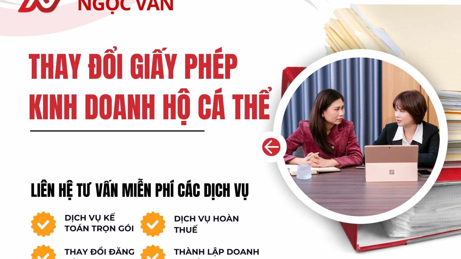Thay đổi giấy phép kinh doanh hộ cá thể: Những điều cần lưu ý