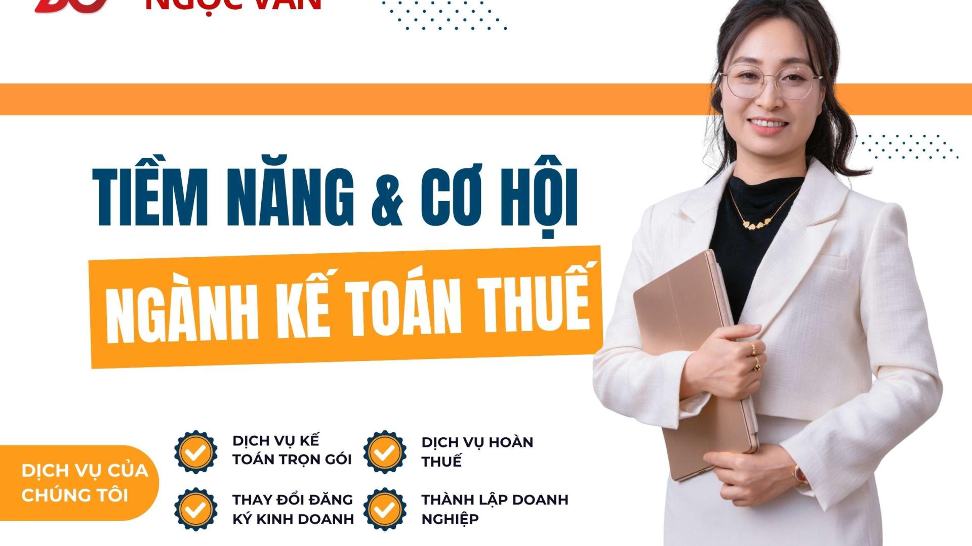 Tuyển kế toán tại Hải Phòng thu nhập 15 - 30 triệu tại Kế toán thuế Ngọc Vân